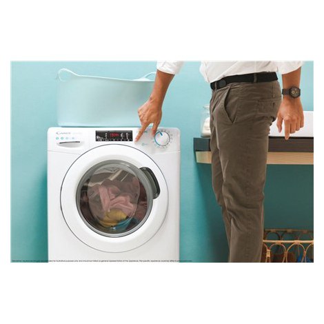 Candy | CSO4 1075TE/2-S | Washing Machine | Energy efficiency class D | Front loading | Washing capacity 7 kg | 1000 RPM | Depth - 6